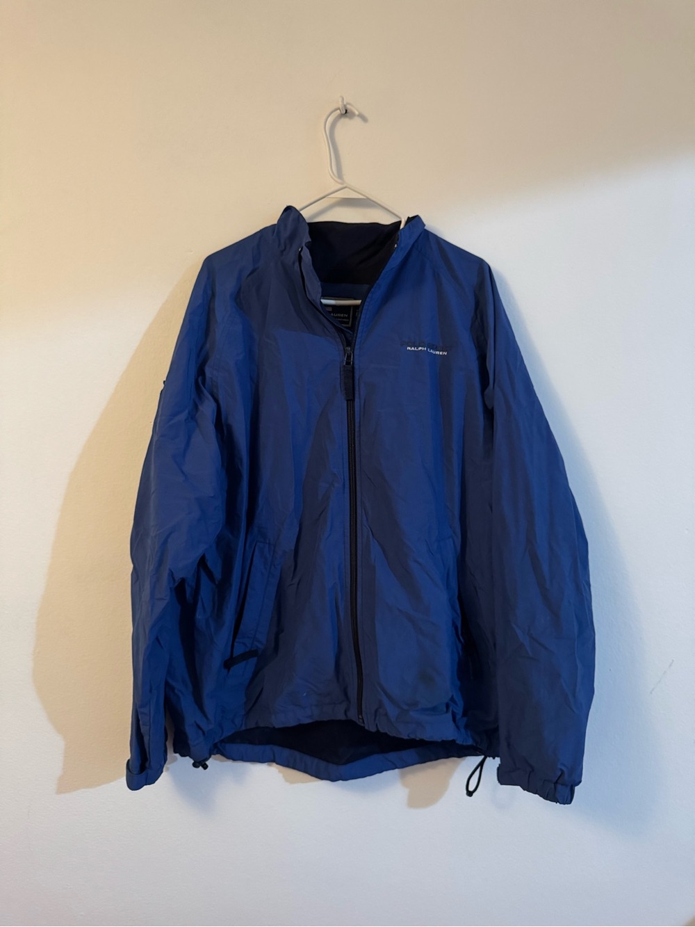 Vintage Ralph Lauren Polo sport Blue Lightweight Jacket